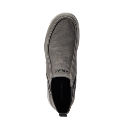 Ariat Men's Hilo Midway Charcoal Grey Slip On Shoes 10042397 -Wildwest Store Myproject 2023 04 26T102824.450