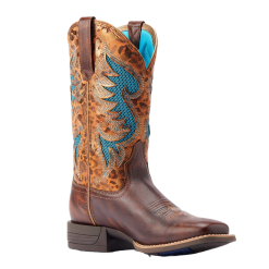 Ariat® Ladies Pinto VentTEK™ 360° Gilded Leopard Brown Boots 10044506