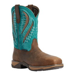Ariat® Ladies VentTEK™ Turquoise Composite Toe Work Boots 10031663