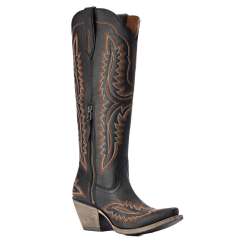Ariat® Ladies Casanova Brooklyn Black Tall Western Boots 10042447