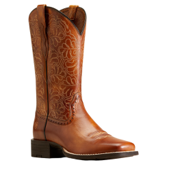 Ariat® Ladies Round Up Remuda Naturally Rich Western Boot 10019905