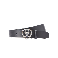 Ariat® 'The Shield' Buckle Black Belt 10043947