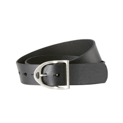 Ariat® Stirrup Equestrian Black Leather Belt 10019803