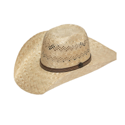Ariat 10X Sisal Punchy Natural Straw Western Cowboy Hat A73162