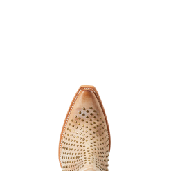 Ariat® Ladies Dixon Studs Old West Tan Snip Toe Booties 10038382 1 Ariat® Ladies Dixon Studs Old West Tan Snip Toe Booties 10038382 -Wildwest Store Myproject 2023 05 04T153859.057