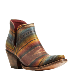 Ariat® Ladies Dixon Saddle Blanket Snip Toe Ankle Booties 10035805