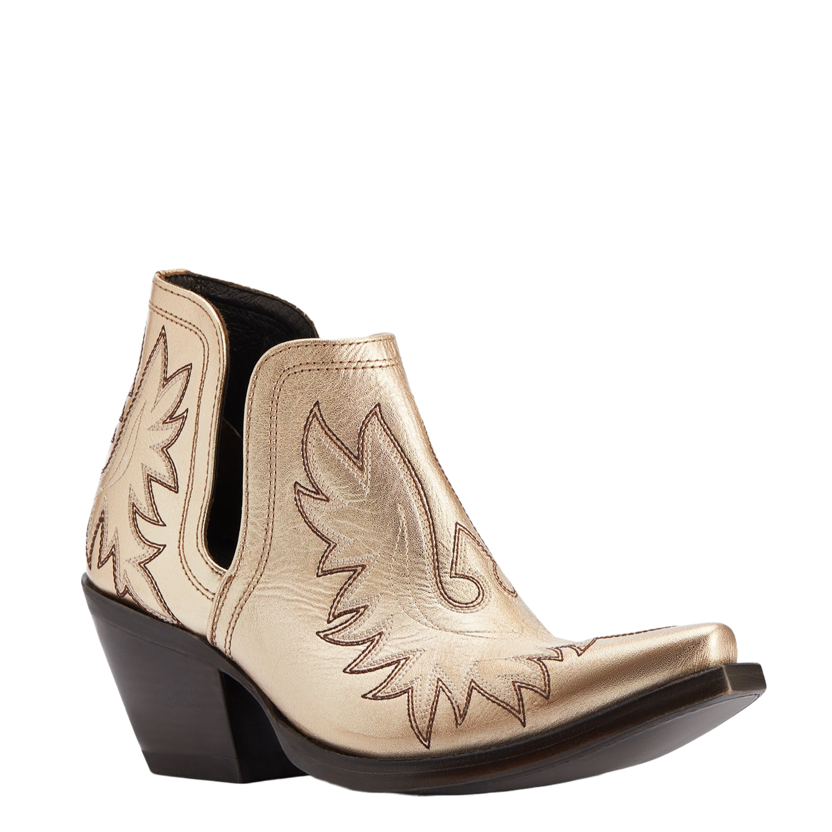 Ariat® Ladies Dixon Gold Buckle Western Booties 10042458 Ariat® Ladies Dixon Gold Buckle Western Booties 10042458 -Wildwest Store Myproject 2023 05 05T130742.454