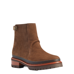 Ariat Ladies Leighton Waterproof Brown Boots 10042556