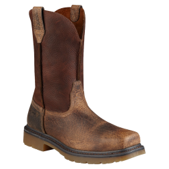 Ariat® Men's Rambler Work Steel Square Toe Earth Brown Boots 10008642