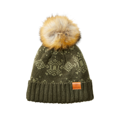 Ariat® Ladies Patrona Forest Mist & Four Leaf Clover Beanie 10041922