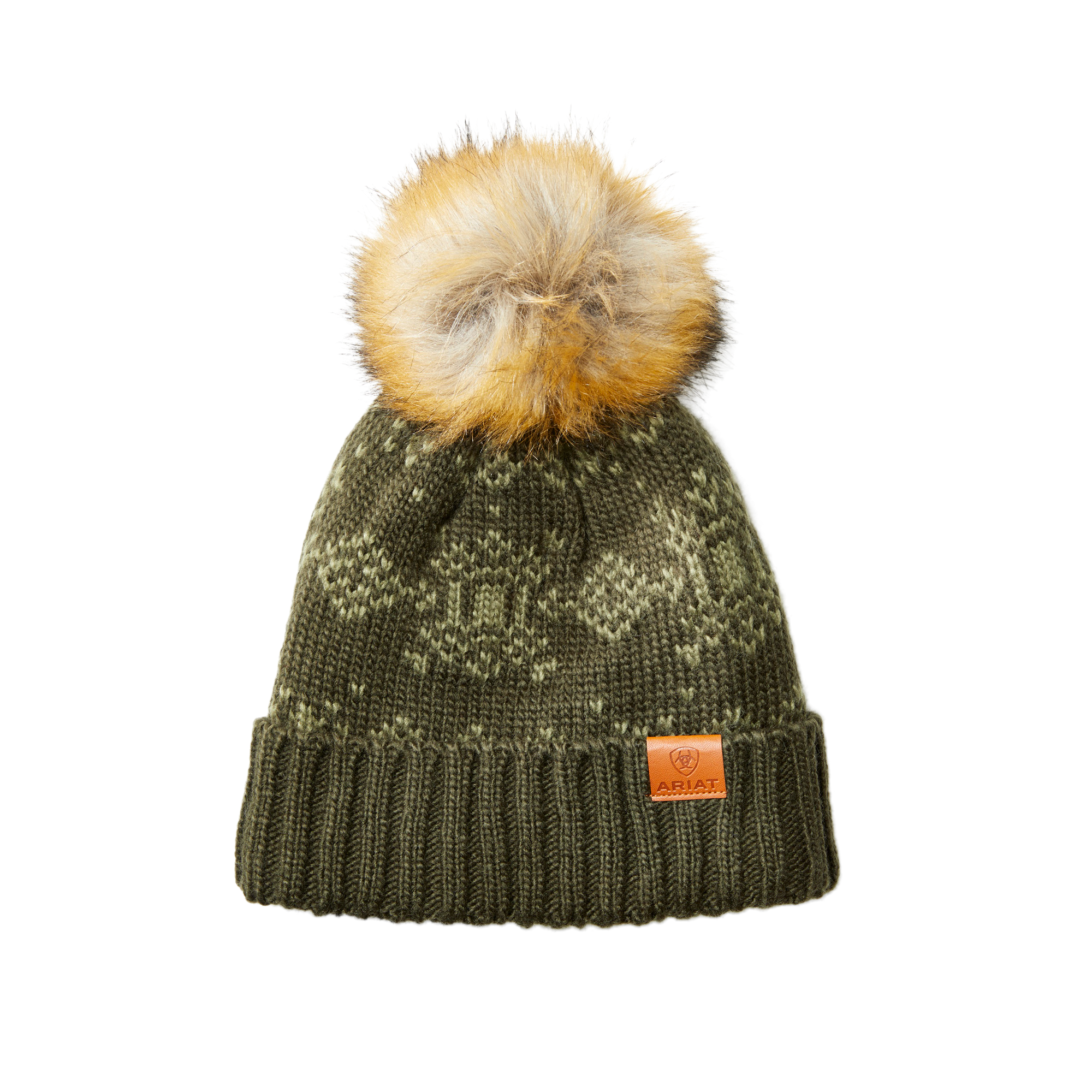 Ariat® Ladies Patrona Forest Mist & Four Leaf Clover Beanie 10041922 Ariat® Ladies Patrona Forest Mist & Four Leaf Clover Beanie 10041922 -Wildwest Store Myproject 2023 05 08T124424.427