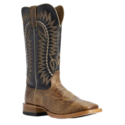 Ariat® Men's Relentless Turnback Tan/ Black Elite Boots 10031631