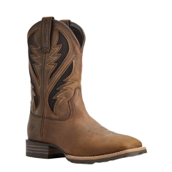 Ariat Men's Distressed Tan Hybrid VentTEK Boots 10031454