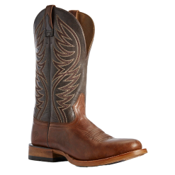 Ariat® Men's Red And Brown Slick Fork Performance Boots 10031477