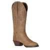 Ariat Ladies Heritage Tan Bomber Elastic Wide Calf Boots 10038337