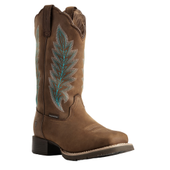 Ariat Ladies Hybrid Rancher Waterproof 400g Leather Boots 10029728