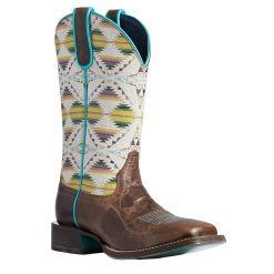 Ariat Ladies Pendleton® Circuit Savanna Amber Brown Boots 10038478