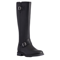 Ariat Ladies Sadie Waterproof Black English Country Boots 10038384