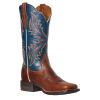 Ariat Ladies West Bound Russet Rebel & Navy Square Toe Boots 10035986 -Wildwest Store Myproject 2023 05 11T092335.111