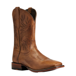 Ariat Men's Circuit Wagner Peak Tan Square Toe Boots 10040327