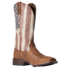 Ariat Men's Patriot Ultra Sorrel Crunch & American Flag Boots 10038396 -Wildwest Store Myproject 2023 05 11T102649.599