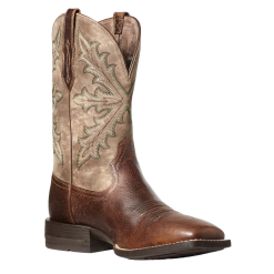 Ariat Men's Qualifier Champ Brown & Rosin Tan Boots 10035901