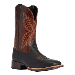 Ariat Men's Rawly Ultra Dark Soil & Burnt Black Boots 10038371