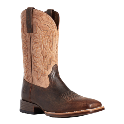 Ariat Men's Ryden Ultra Dark Roast & Weathered Pebble Boots 10035927