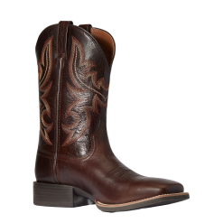 Ariat Men's Sport Cow Country Cusco Brown Boot 10038362