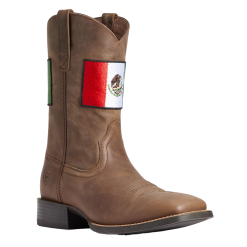 Ariat Men's Sport OrgulloII Distressed Brown Boots 10038365