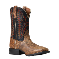 Ariat Men's Sport Smokewagon Elephant Print Square Toe Boots 10040277