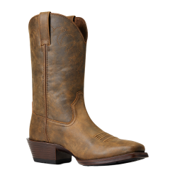 Ariat Men's Stomper Ultra Bear Brown Square Toe Boots 10040270