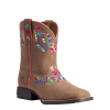 Ariat Youth Girl's Wild Flower Canyon Tan Boots 10038442 -Wildwest Store Myproject 2023 05 11T124607.933