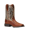 Ariat® Children's Koel VenTEK™ Spiced Cedar Square Toe Boots 10040258 -Wildwest Store Myproject 2023 05 11T125106.716