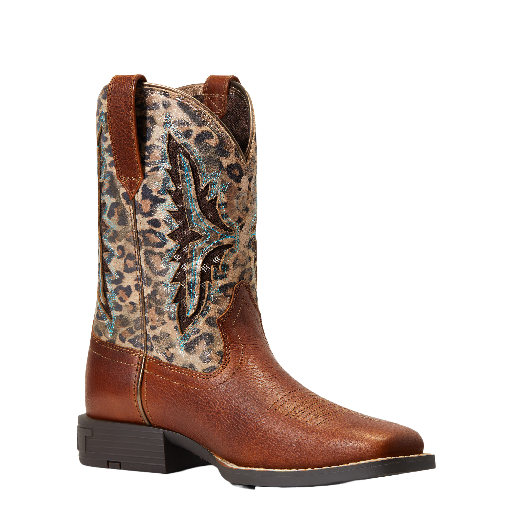 Ariat® Children's Koel VenTEK™ Spiced Cedar Square Toe Boots 10040258 Ariat® Children's Koel VenTEK™ Spiced Cedar Square Toe Boots 10040258 -Wildwest Store Myproject 2023 05 11T125106.716