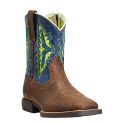 Ariat® Children's Koel VentTEK™ Rowdy Rust Square Toe Boots 10040261