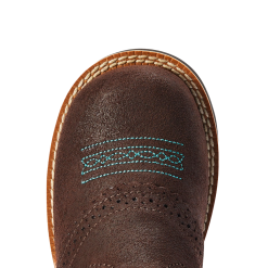 Ariat® Girl's Fatbaby® Cowgirl Royal Chocolate & Fudge Boots 10042537 -Wildwest Store Myproject 2023 05 11T130208.754