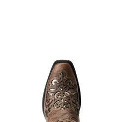 Ariat® Ladies Crackled Taupe & Gunmetal Divine Boots 10034110 -Wildwest Store Myproject 2023 05 11T132146.623