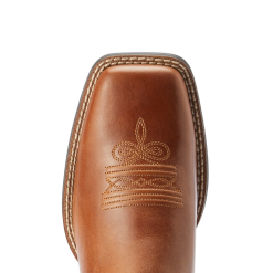 Ariat® Ladies Round Up Square Toe Brown & Turquoise Boots 10042534 -Wildwest Store Myproject 2023 05 11T143805.154