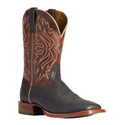 Ariat® Men's Circuit Greeley & Baked Black Square Toe Boots 10038232