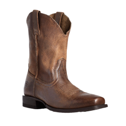 Ariat® Men's Circuit Reinsman Tabacco Toffee Brown Boots 10035979