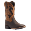 Ariat® Men's Cowpuncher VentTEK™ Dark Brown Boots 10044573