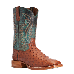Ariat® Men's Gallup Roaring TurquoiseExotic Boots 10034113