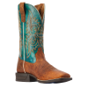 Ariat® Men's Wild Thang Brown & Green Square Toe Boots 10042393 -Wildwest Store Myproject 2023 05 16T112344.258