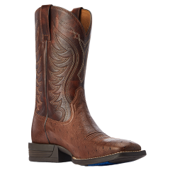 Ariat® Men's Reckoning Smooth Quill& Brown Boots 10042473