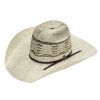 Ariat Unisex Punchy Bangora Natural Western Straw Hat A73192 -Wildwest Store Myproject 2023 05 17T145944.791