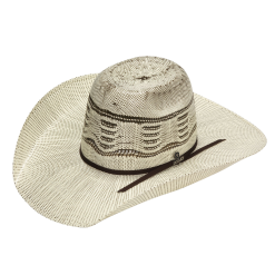 Ariat Unisex Punchy Bangora Natural Western Straw Hat A73192