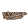 Ariat® Ladies Metallic Snake Skin Belt A1532602