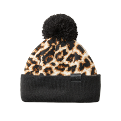 Ariat® Ladies Tarsia Leopard And Black Beanie 10042058