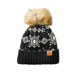 Ariat® Ladies Patrona Black & Sea Salt Beanie 10041921